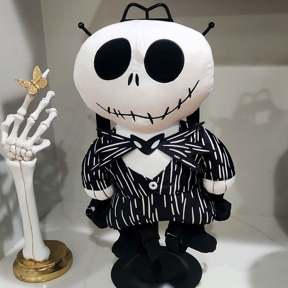 Disney NBC Jack Skellington backpack